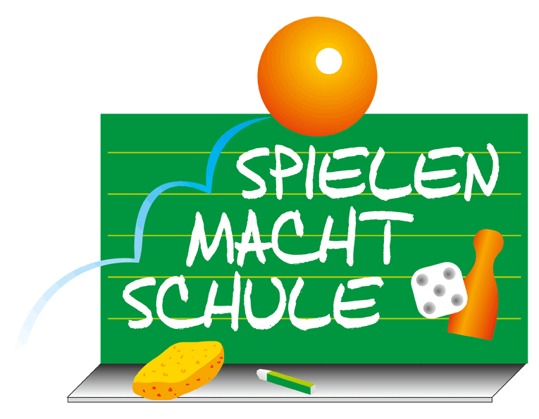 Logo Spielen macht Schule